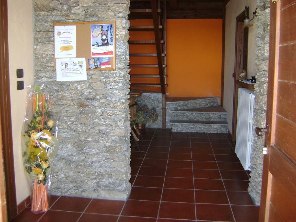 Agriturismo A Nostro Mizoun Ostana Exterior foto