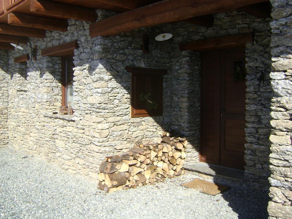 Agriturismo A Nostro Mizoun Ostana Exterior foto